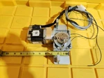 30:1 Servo Right Angle Gear Box W/ Mdrive MCI23B-STC-01 & Riduttore WM26U. Fixed Price $250.00.