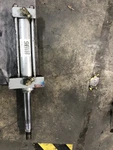 Sheffer 3104566-1 Hydraulic Cylinder 1/2 Hhfhfsak (missing End Piece). Fixed Price $180.00.