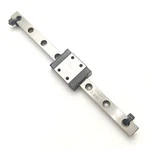 Iko LWL7B Linear Way Bearing Block Carriage/slide 17 X 14MM Stage W/118MM Rail. Fixed Price $30.00.