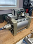 Nordson Pneumatic Actuator Cylinder W/ Solenoid Valve 1612001 Industrial. Fixed Price $395.00.