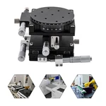4 Axis Xyzr Manual Trimming Platform Linear Stage Bearing Tuning Sliding Table!. Fixed Price $218.04.