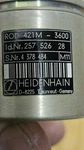 Heidenhain Rod 421M - 3600 Motor Encoder 257 526 28. Fixed Price $299.99.