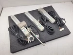 Lot Of 3X Iai Linear Screw Driven Steper Motor Actuator DS-S5H-150-G-CR. Fixed Price $299.99.