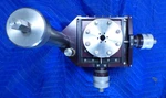 Mdc Uhv Xyz Positioner PSM-2504, 4.5" Conflat With Length Reducer To 1.33". Fixed Price $2400.00.