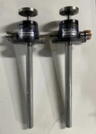 Pair Of Duff Norton Actuator Screw Jacks M2555-10 Travel Made In Usa. Fixed Price $300.00.