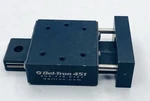 Del-tron 751 Linear Ball Slide Positioning Stage, *no Micrometer*, 1" Travel Z5. Fixed Price $99.74.