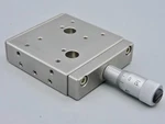 Pi Physik Instrumente Microtranslation Stage M-105 Linear Slide And Micrometer. Fixed Price $95.00.