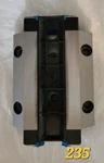 Rexroth Runner Block/roller MNR:R185343210. Fixed Price $200.00.