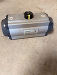 AERO2 A2S-110-11-V Pneumatic Rotary Actuator Spring Return Fail Closed 120 Psi. Fixed Price $300.00.