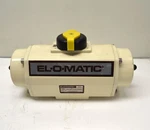 New El-o-matic Esa 200-3 Pneumatic Alum-shaft Actuator 120-PSIG Spring Return. Fixed Price $155.99.