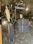 Test Setup Parker VIX250IH Servo, Renishaw REE2000E06A Encoder, 803-4099E. Fixed Price $1050.00.