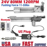 Reciprocating Cycle Linear Actuator 24V 80MM 120RPM Telescopic Motor With Remote. Fixed Price $79.99.