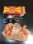 Link Belt 215 Pillow Block Bearing, 15/16" Bore Unused. Fixed Price $14.99.