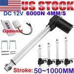 12V 6000N 1320LB Linear Actuator Stroke Long 12" 40" Heavy Duty Waterproof. Fixed Price $96.99.