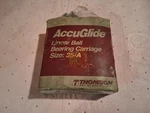 Thompson Bay Co. Accuglide Size: 35A Linear Ball Bearing Carriage Runner Block. Fixed Price $75.00.