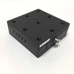 Optosigma TASB-651-M6 Linear Dovetail Stage, X-axis, 25MM Travel, 65MM. Fixed Price $45.00.