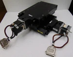 Parker 106006CTES Dual Axis Linear Crb Stage Omegamation Bipolar Steper. Fixed Price $500.00.