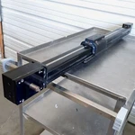Tolomatic 05150831SK33 BCB15 Belt Driven Linear Actuator 33" Travel Per/rev. Fixed Price $500.00.