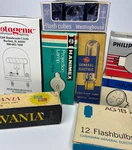 Lots Of Slide Movie Projector Bulbs Various Sizes Brands New Old Stock. Fixed Price $9.23.