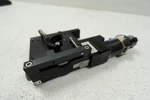 Newport Motorized Rotation Stage Translation URM100ACCHL. Fixed Price $250.00.