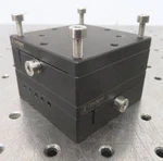 C198428 Optosigma TASB-601 Xy Manual Dovetail Linear Positioning Stage 00141470. Fixed Price $50.00.