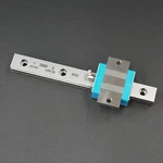 Iko LWE25 Linear Guide Rail 8.5" W/ (1) METC25 Bearing. Fixed Price $79.95.