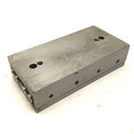 Alm 4X2 Cross-roller Slide Stage Width: Length: 4" Travel: 3-1/2" Height: 1". Fixed Price $70.00.