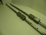 Nsk Type LS15 NS150920ALS2-F15343F Ball Slide Set Long Rails. Fixed Price $209.00.