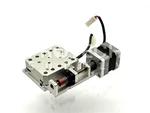 Newmark NS-25AL Motorized Linear Stage + Vexta PXB44H-02AA-C4 W/ Warranty. Fixed Price $150.00.
