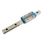 Iko MLG25 Linear Bearing Guide Block With LWL25B 11-1/2" Rail. Fixed Price $49.99.