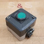 Telemecanique XALD101H29H7 Pushbutton Enclosure Station, - Used. Fixed Price $20.30.