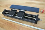 New Thk KR4610HE X 440MM Linear Bearing Actuator Precision Ground Ballscrew. Fixed Price $695.00.