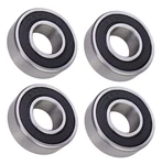 (4 Each) 1616-2RS Sealed Radial Ball Bearing 1/2 X 1-1/8 Od 3/8 Wide. Fixed Price $8.99.