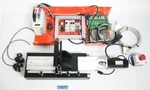 Ultra Industrial Automation UIA098R12DC Ball Screw Actuator W/ Motor (6969). Fixed Price $731.50.