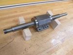 Thread Craft Precision Ground Ball Screw 1-1/2" Dia. 1/4" Lead New. Fixed Price $489.95.