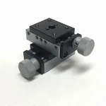 Edmund Optics 36-036 Leadscrew Drive, Mini X-y Axis Linear Stage Table, +/-5MM. Fixed Price $160.00.