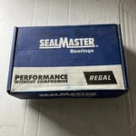 Sealmaster MSPD-27 Two Bolt Pillow Block Ball Bearing Unit 1-11/16". Fixed Price $250.00.