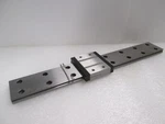 Misumi, SSEBWV16, Linear Bearing Guide Block W/ Rail, New. Fixed Price $43.00.
