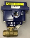 Dynaquip DE153H EHH23ATE20H 1/2NPT Electronic Actuator Ball Valve (B512). Fixed Price $390.00.
