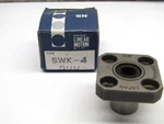 Nb Nippon SWK-4 Guu 1/4" Flanged Linear Guide Bearing Slide Ball Bushing. Fixed Price $22.00.