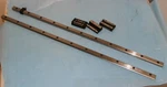 Lot Thk Linear Motion A0L-005 Guide Rail 64CM 25 W/ 3 GSR15T Bearing Blocks. Fixed Price $99.00.
