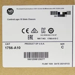 1756-A10 Allen-bradley 1756A10 Controllogix Chassis Slot. Fixed Price $454.99.