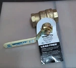 Watts 88005688 3/4" LFFBV-3C-M1 Ball Valve Npt Brass. Fixed Price $6.76.