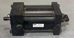 Parker 05.00 CSB2AU14AC Pneumatic Cylinder, Bore And Stroke Both 5". Fixed Price $220.00.