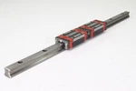 Schneeberger BMS15NDG3KCR14203030CN, Linear Rail With Carriages, L=42CM. Fixed Price $123.19.