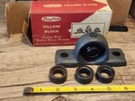 Nos Single 5/8" Bore Dayton Pillow Block W/bearings 5X682. Fixed Price $14.00.