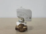 Siemens 255-01115 1/2" Class 250 Zone Control Valve Assembly W/ Electronic. Fixed Price $128.28.