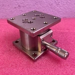 Optosigma TSD-653 65MM Stainless Manual Z-axis Stage Micrometer 1/4-20 Thread. Fixed Price $300.00.