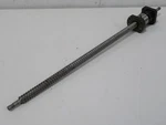 Thk BTK1405A AX-4H07 Rolled Ball Screw 18 In Rail TK166. Fixed Price $89.99.