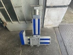 Hsb Automation Delta 110-SSS-M-1605-160-390 Linear Guide. Fixed Price $799.00.